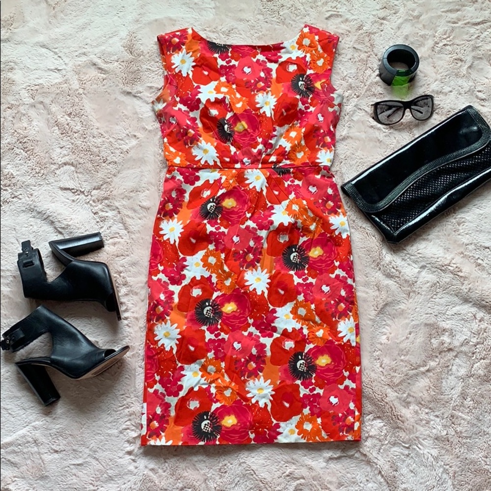 Club Monaco Fitted Dress